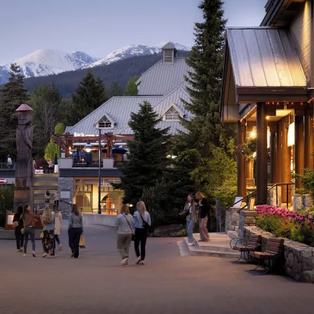 Whistler Village Centre by Whiski Jack