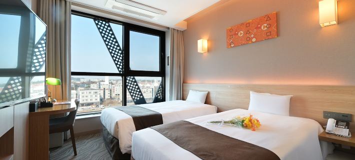 Eben-Ezer Hotel Naju Hotéis em Kwangju