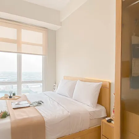 Simple Look 1BR Apartment near MM2100 at Vasanta Innopark By Travelio