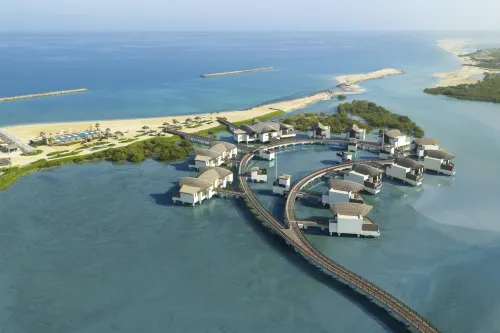 Anantara Mina Ras Al Khaimah รีสอร์ต - ที่มีที่จอดรถ