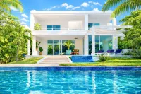 Villa Mariposa, private pool, Jacuzzi & hot tub -  Casas de vacaciones