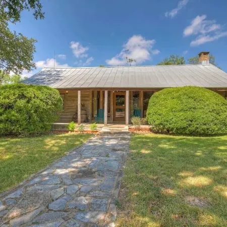 Historic Log Cabin Retreat Near Town on 5 Acres!
