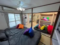 Hiroshima Riverside House No.3 Himawari 503 Hotels near Peace Bell
