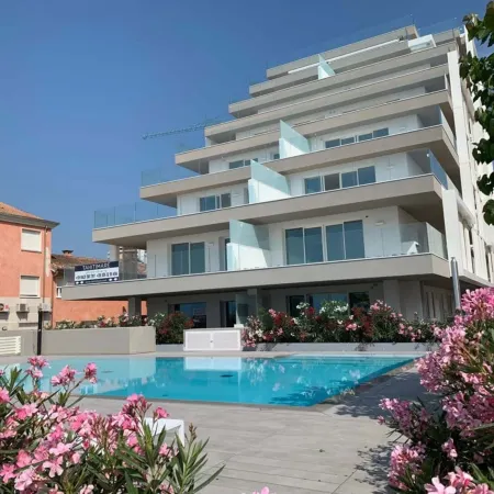 Modern apartment steps from the beach