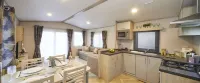 度假村內雅緻兩臥室1.5間浴室移動房屋 - 可住6人 - 游泳池