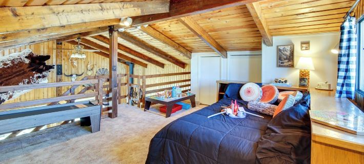 Mtn-view Cabin w/ Horse Pasture in Koosharem Hotels in Sevier County