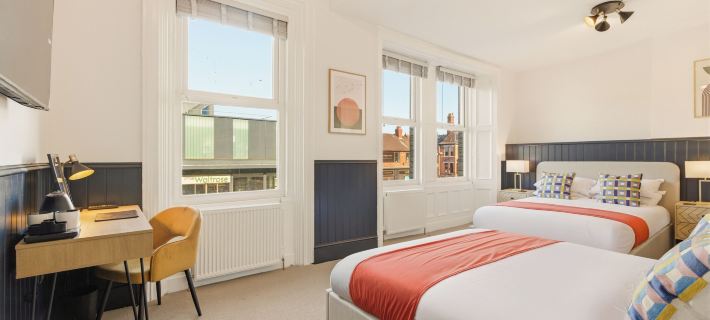 The Jam Jar, Newcastle, Jesmond Hotels in Newcastle upon Tyne