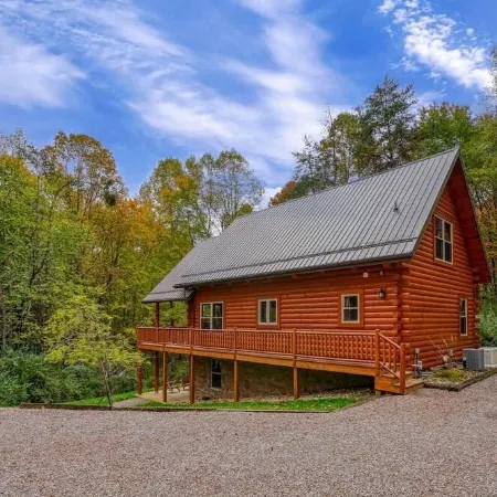 Christine's Chalet Cabin at Trickle Creek