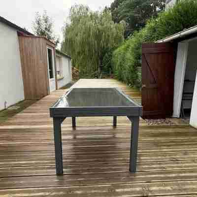 Maison 5 Chambres et Parking Gratuit Fitness & Recreational Facilities