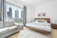 GuestReady公寓 - 明亮一居室 帶陽台 遊艇碼頭景觀 杜拜酒店