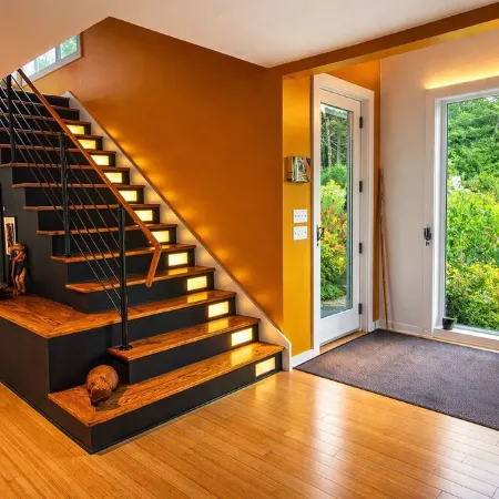 Modern Glass House Near Hunter & Woodstock Fireplace, Views, Pet-Friendly