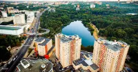Park & Lake Skyline 1BD flat