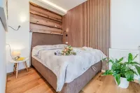 Aurora Park View Apartment - شرفة