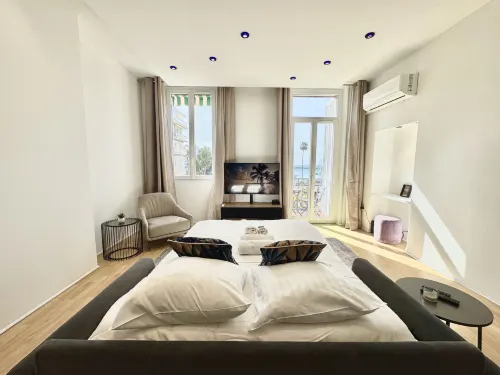 villa Carmela / charmante suite vue mer - Bintang 3