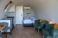 Unique Nature Lodge with Terrace Garden