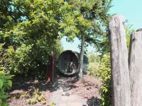 Unique Nature Lodge with Private Sauna and Unobstructed Views Hotels in Dalerveen