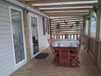Charming Bungalow in Saint-Jean-de-Monts with Private Entrance
