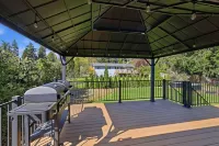 Family Get Away Fireplace Near Columbia River 4 Bedroom Home - balcony