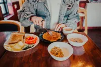 Hotel Laxnes - breakfast