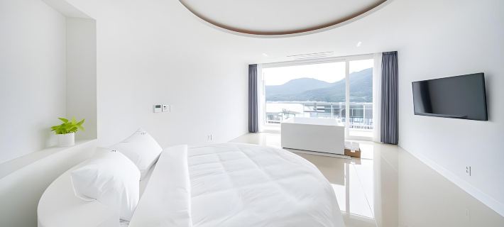 Geoje Casa del Mundo D Dong Ξενοδοχεία στην πόλη Geoje-si