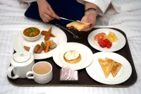 Nepalirika Hotel Biratchowk - Desayuno