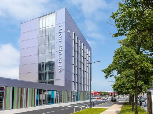 Mercure Dunkerque Centre Gare - Gym