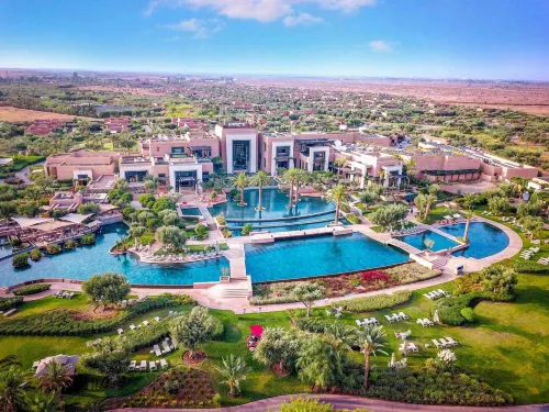 Fairmont Royal Palm Marrakech - สัตว์เลี้ยง