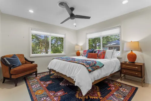 Live Oaks & Marina Views! Ocean Springs Home - View biển