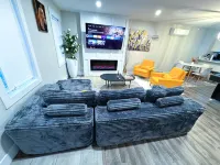 Modern 3-Bedroom Retreat Near Moncton Hospital and Downtown
