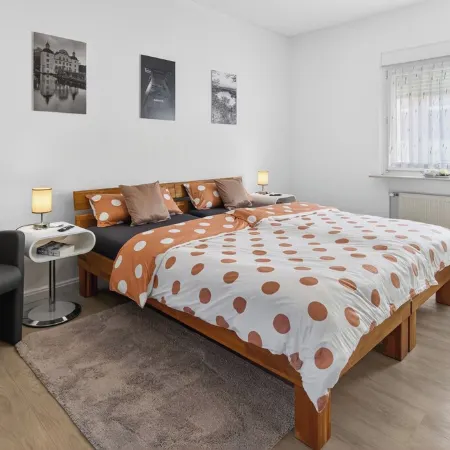 FeWo Galliet: central, quiet, luxuriously equipped, Wifi free