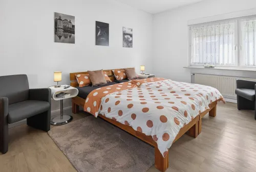 FeWo Galliet: central, quiet, luxuriously equipped, Wifi free