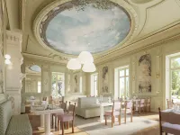 Château & Spa de la Cueillette - Parkplatz