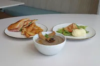 居家旅館坎昆飯店區 - 早餐