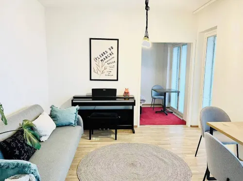 Nordic Home Bliss With Music Moments - Alloggi