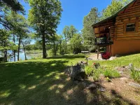 Charming Log Cabin on Beautiful Lake Butterfield