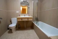 Hotel Sierra de Huesa - Mountain view