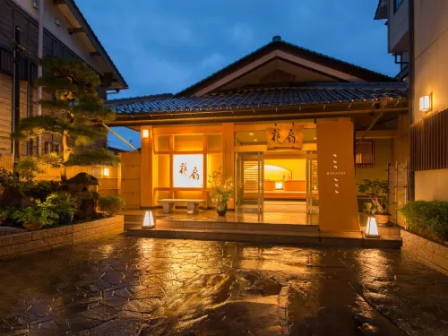 夕日浦温泉 靜花扇酒店