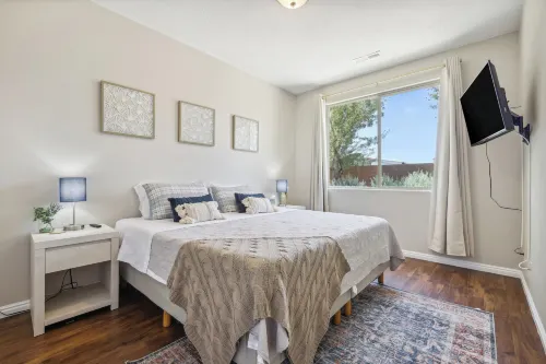 Welcoming Mesquite Condo w/ Pool Access! - parkir