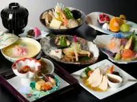 Gensen Yunoyado Kairi - breakfast
