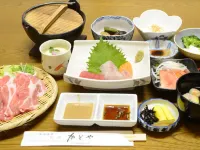Hirayama Onsen Ryokan Kadoya - breakfast