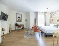 Hôtel la Villa Cannes - Balkon