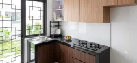 Rumah 5KT Sby Brt dkt Kidzania - Kitchens