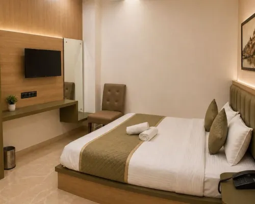 New Skyrooms โรงแรมใกล้อาชูล ชาร์มา