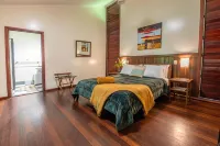 Heritage Lodge - in the Daintree - balcony