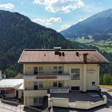 Pitztal Living Hotels in Jerzens