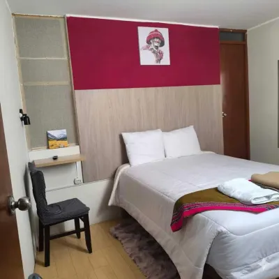 Hospedaje Samay Lodge - autogestionado - chambre d’hôtes