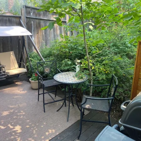 Cozy Cottage near Bigfork overlooking Flathead Lake in our Cherry Orchard