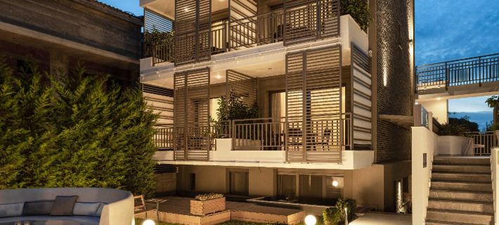 Eco Green Residences & Suites Hotels in Sithonia