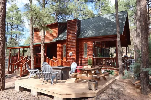 Life is better in a cabin. - Wifi