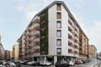 Stylish Balcony Flats by the Vatican - ห้องครัว